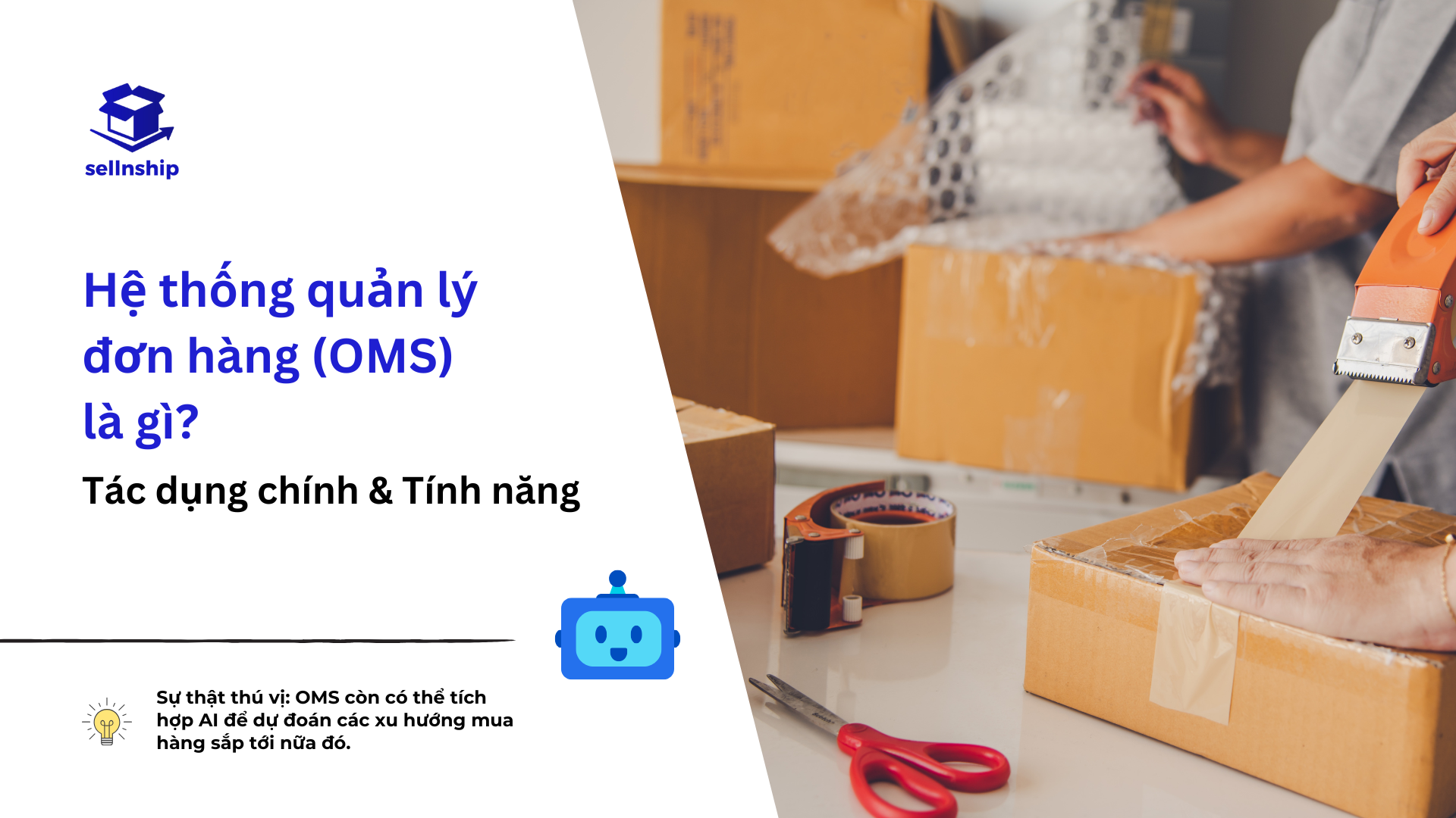 Hệ thống quản lý đơn hàng OMS là gì? Công dụng và lợi ích của OMS đối với SMEs